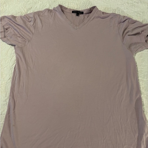 Robert BARAKETT men’s size large light pink T-shirt - Picture 5 of 7